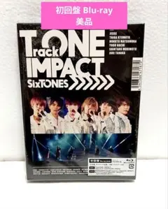 SixTONES TrackONE -IMPACT- 初回盤 Blu-ray