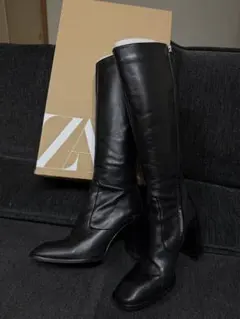 ZARA ロングブーツ
