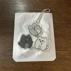 MINITEEN アクリルキーリング JUN