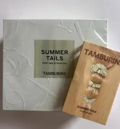 TAMBURINS タンバリンズ スクランチー サマーテイルズ プリーツミント