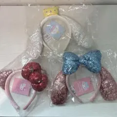 【サンリオ】サンリオスパンコールキラキラカチューシャ