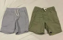 キッズ　GAP ハーフパンツ　2枚セット　4Y　105cm