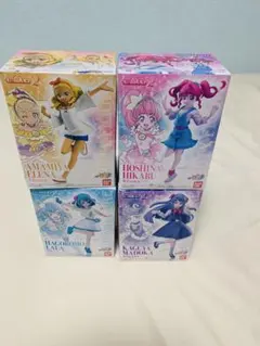 全4種 スター☆トゥインクルプリキュア キューティーフィギュア2 フィギュア