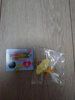 サンリオ キャンディポップキーホルダー ポムポムプリン