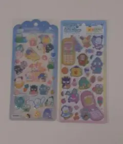 【正規品】平成はっぴーフォンステッカーズ　ドロップジェリーシール