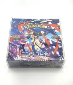 シ*チ様 ポケモンカード ニンジャスピナー 1ボックス　シュリンク付き