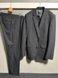 PSFA ブラック ビジネススーツ A7 セットアップ 裏地最高