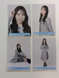 日向坂46 金村美玖 16th クリフハンガー 4枚コンプ