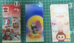 しおりアクリルラブブ　1枚300