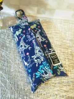どうぶつ柄　ティッシュカバー　ソフトパックティッシュカバー