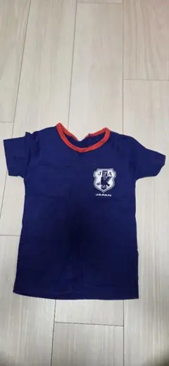JFA JAPAN サッカー日本代表 キッズTシャツ 100cm