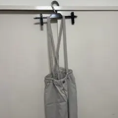 グレー サロペット レディース