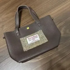 BEAMS LIGHTS Harris Tweed トートバッグ