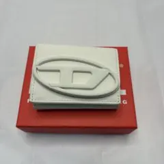 ディーゼル　三つ折り財布 ホワイトのサムネイル