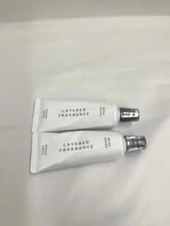 【新品未開封】SHOLAYERED　ハンドクリーム　フレッシュペア　2本セット