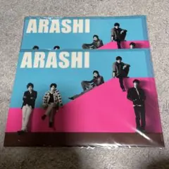 嵐 クリアファイル 2枚セット