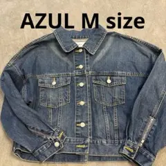 デニムジャケット　アズール　M ジージャン