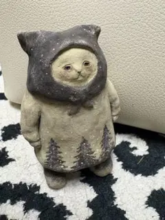 Ame to Mori さん　猫　陶人形