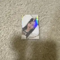 LE SSERAFIM UNFORGIVEN トレカ ユンジン