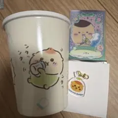 メラミンカップ　ちいかわ　くりまんじゅう　ベイビー