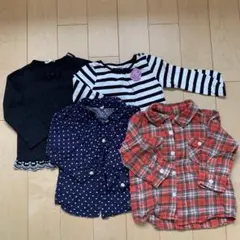 4点セット ベビー服 トップス90センチ