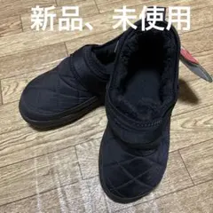 新品！new balance キャラバンモックブラックシューズ