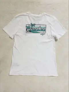 ハワイ限定　パタゴニア pataloha Tシャツ Sサイズ　ホワイトのサムネイル