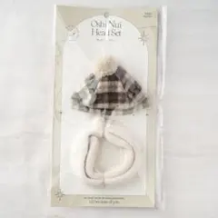 スリコ スリーコインズ 推しぬい ヘッドセット 冬 ぬい服 帽子 マフラー