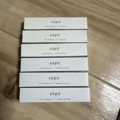 sopo カラーマスカラ 6本セットのサムネイル
