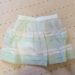 スナイデル ミントグリーン スカパン