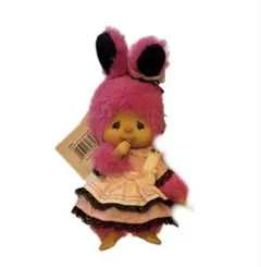 モンチッチ チムタン ピンク メイド服 キーホルダー 海外限定 上海