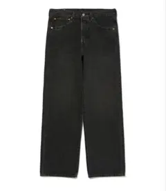 LEVI’S 501 Loose ブラックデニムパンツ 33/32のサムネイル