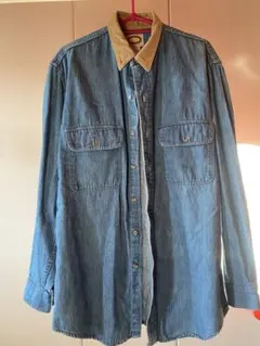 希少品 vintage 80s USA製バナナリパブリックデニムシャツ初期