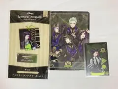 ツイステ リリア ディアソムニア寮 ポストカード ウエハース アクキー