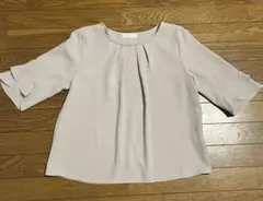 anySiS くすみピンク　ブラウス　入学式