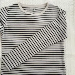 モンベル　ボーダーカットソー