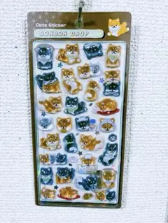 まとめ売り大歓迎！【正規品】BONBON DROP和柄 柴犬