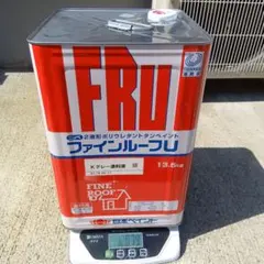日本ペイント 1液ファイン4Fルーフ ブラック 10kg - メルカリ