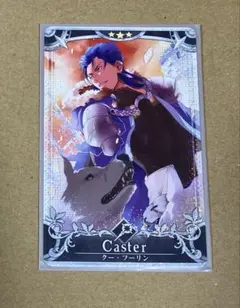 fgo 最終再臨展 編成画面風カード クーフーリン キャスター - メルカリ