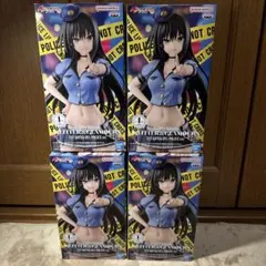 【新品・4体セット】To LOVEる ダークネス 古手川唯 ポリス 送料無料