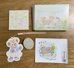 上海ディズニーランドホテル　アメニティ　シェリーメイ　ダッフィーフレンズ