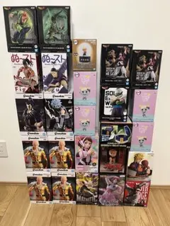 人気アニメ 美少女系アニメ 最新プライズフィギュア 24点セット まとめ