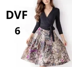 美品　6 M〜L Diane Von Furstenberg ラップドレス