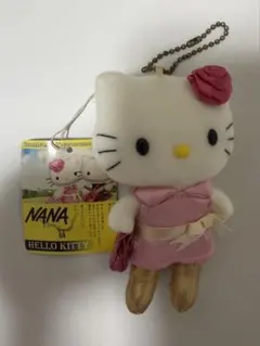 NANAファスナーマスコット　大崎ナナ　小松奈々　ハローキティ　矢沢あい NANAファスナーマスコット 大崎ナナ 小松奈々 ハローキティ 矢沢あい