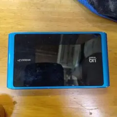 UQ WiMAX 2+ モバイルルーター 青動作未確認。