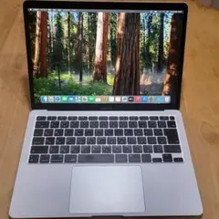 【美品】MacBook Air 2020 i5/8GB/512Gシルバー