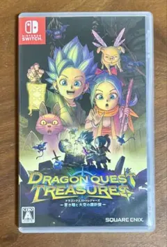 DRAGON QUEST TREASURES