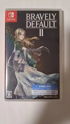 Switch ブレイブリーデフォルト2