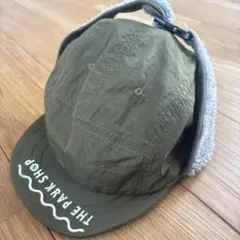THE PARK SHOP キッズ キャップ 帽子 裏ボア 防寒のサムネイル