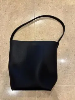 ジャンニキャリーニ アジア 2WAY トートバッグ レザー ネイビー 美品 
